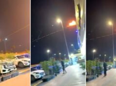 O Irã atacou a embaixada dos EUA no Iraque com drones e mísseis