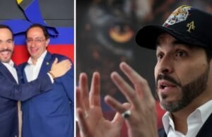 Abelardo de la Espriella anunciou que José Manuel Restrepo será seu vice-presidente