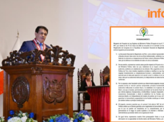 Juiz alerta para perigos do projeto de lei do Ministério do Interior proposto por Tomás Gálvez