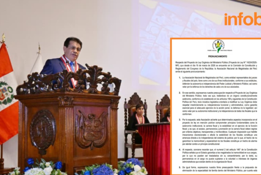 Juiz alerta para perigos do projeto de lei do Ministério do Interior proposto por Tomás Gálvez