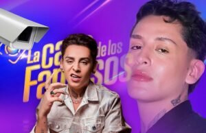 Kunno é o quinto eliminado da La Casa de los Famosos: foi assim que saiu do reality show.