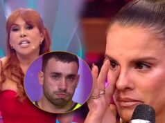 Magaly Medina avisa Alejandra Baigorria que tem informações confidenciais sobre seu companheiro: “Ela deveria me ligar e eu contarei tudo a ela”