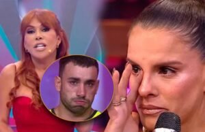 Magaly Medina avisa Alejandra Baigorria que tem informações confidenciais sobre seu companheiro: “Ela deveria me ligar e eu contarei tudo a ela”