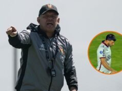 Juan Reynoso apoia Bernardo Cuesta após o pênalti perdido que levou à classificação de Cienciano: “Ele é o nosso capitão”