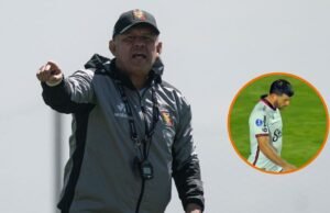 Juan Reynoso apoia Bernardo Cuesta após o pênalti perdido que levou à classificação de Cienciano: “Ele é o nosso capitão”