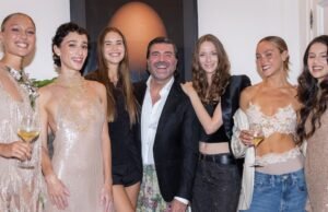 O estilista Javier Saiach apresentou sua coleção de alta costura, “L’Ouverture”: todas as fotos