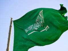 A Arábia Saudita abateu um drone que supostamente disparou contra a área de várias embaixadas