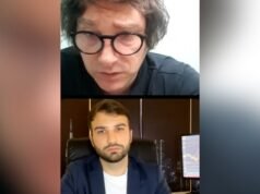 “Querido Mauricio”: o vídeo do interessante diálogo entre Milei e Novelli na aula da academia de negócios