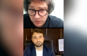 “Querido Mauricio”: o vídeo do interessante diálogo entre Milei e Novelli na aula da academia de negócios