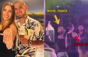 Miguel Trauco foi flagrado com a namorada em uma boate após escândalo de agressão sexual