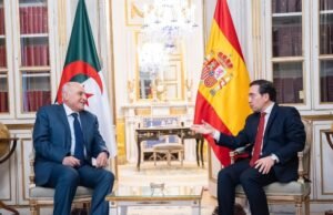 A cooperação entre Espanha e Argélia que o Governo quer devolver