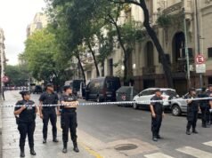 Alerta de pacote suspeito em frente ao Congresso: polícia confirma que era uma sacola abandonada