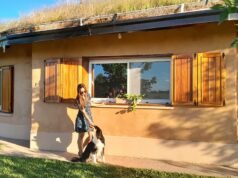 O arquiteto que foi contra o que aprendeu na universidade e construiu uma casa de campo com técnicas obsoletas