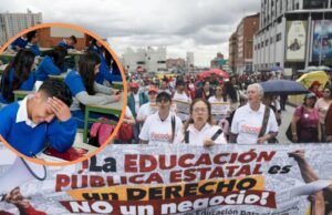 As aulas nas escolas públicas de Bogotá serão normais no dia 12 de março, apesar da greve educacional