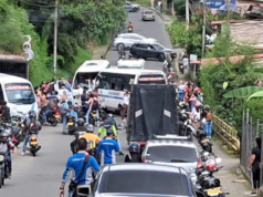 Grave acidente em Quindío: dois ônibus colidem e dezenas de feridos