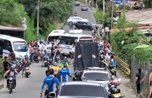 Grave acidente em Quindío: dois ônibus colidem e dezenas de feridos