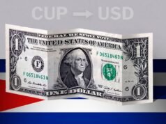 O valor da abertura do dólar em Cuba neste 13 de março de USD para CUP