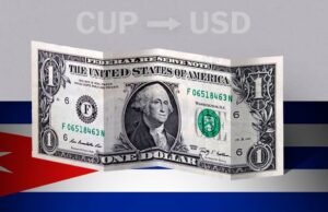 O valor da abertura do dólar em Cuba neste 13 de março de USD para CUP