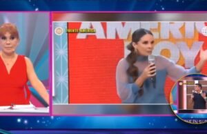 Magaly Medina comemora Rebeca Escribns por dizer a Christian Dominguez que não tem moral: “Faça mais vezes”