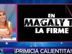 Magaly Medina revela o comunicado bombástico desta terça-feira, 17: “Sabemos tudo o que fizeram na Argentina”