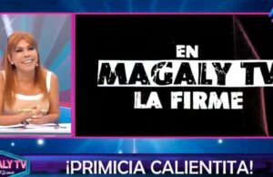 Magaly Medina revela o comunicado bombástico desta terça-feira, 17: “Sabemos tudo o que fizeram na Argentina”