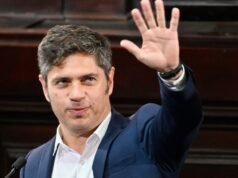 Kicillof confrontou o Governo e disse em voto verbal: “Uma alternativa exige mais do que dizer ‘não a Milei’”