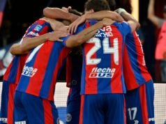 San Lorenzo foi o primeiro na Copa da Argentina contra o Deportivo Rincón