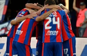 San Lorenzo foi o primeiro na Copa da Argentina contra o Deportivo Rincón