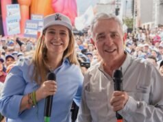 Álvaro Uribe instruiu os membros do Centro Democrático a apoiarem a candidatura presidencial de Paloma Valencia nestas cinco ações.
