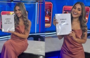 Andrea Arana, apresentadora de ‘Un día en el mall’, começará a atuar