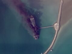 Imagens de satélite começam a mostrar os danos causados pela guerra no Médio Oriente