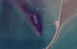 Imagens de satélite começam a mostrar os danos causados pela guerra no Médio Oriente