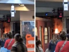 Linha 5 do Metrô CDMX: foi registrado incêndio nas proximidades da estação Politécnico