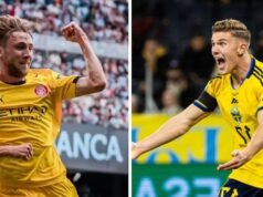 Ucrânia x Suécia AO VIVO HOJE 0-1: minuto a minuto, eliminatórias europeias para a Copa do Mundo de 2026