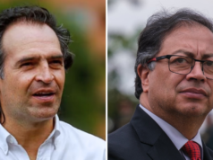 Gustavo Petro respondeu ao prefeito Federico Gutiérrez que o acusou de desrespeitar Medellín: “Eu não sou o prefeito”