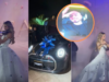 Andrea Valdiri comemorou o décimo quinto aniversário de sua filha Isabella em luxuosa cerimônia em Cartagena: carros luxuosos e parabéns de J Balvin