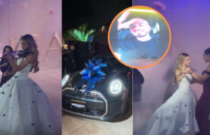Andrea Valdiri comemorou o décimo quinto aniversário de sua filha Isabella em luxuosa cerimônia em Cartagena: carros luxuosos e parabéns de J Balvin