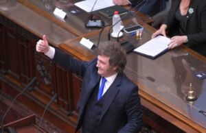 O poderoso discurso de Milei contra o Kirchnerismo no Congresso: “Cristina continuará na prisão”