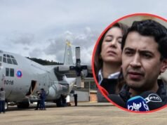 Caiu em Putumayo: Daniel Briceño pediu que a taxa de mortalidade da Força Aeroespacial fosse de 0%.