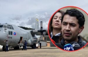 Caiu em Putumayo: Daniel Briceño pediu que a taxa de mortalidade da Força Aeroespacial fosse de 0%.