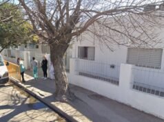Eles investigam a presença de uma substância branca em uma escola de Córdoba que causou asfixia na professora