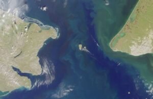 Ilhas vizinhas com 21 horas de diferença: 4 quilômetros de distância que quase causou a Terceira Guerra Mundial em 1987.