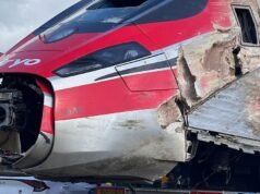 As vítimas de Adamuz realizaram uma manifestação no dia 20 de março em Huelva para recordar os mortos e exigir “a verdade”