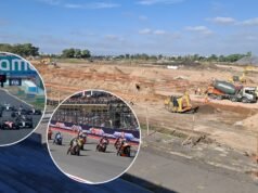 Vídeos, planos e fotos do incrível trabalho realizado pelo Autódromo de Buenos Aires para sediar o MotoGP e promover o sonho da F1