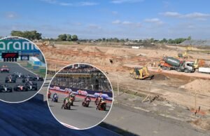 Vídeos, planos e fotos do incrível trabalho realizado pelo Autódromo de Buenos Aires para sediar o MotoGP e promover o sonho da F1