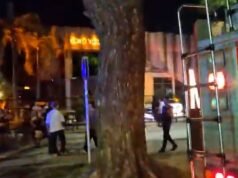 A estrutura da pista de boliche da Costanera Norte desabou: pelo menos 9 ficaram feridos e 700 desabrigados.