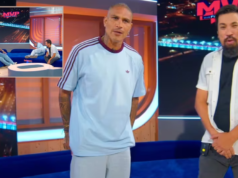 Paolo Guerrero e Aldo Miyashiro estreiam ‘MVP’: críticas aos jogadores de futebol e referência aos anfitriões marcam o início do programa