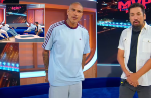 Paolo Guerrero e Aldo Miyashiro estreiam ‘MVP’: críticas aos jogadores de futebol e referência aos anfitriões marcam o início do programa