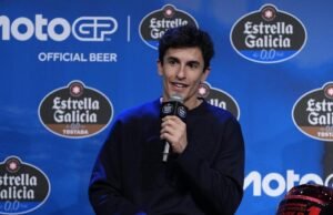 Marc Márquez, sobre Pedro Acosta: “Marc Márquez venceu no seu primeiro ano em 2013”
