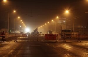 As principais rodovias de Guadalajara ficarão fechadas à noite: por que e por quanto tempo?